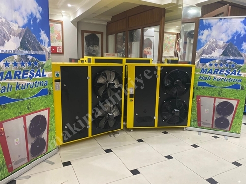 600-Liter-Schneckenkompressor-Lebensmitteltrocknungsmaschine