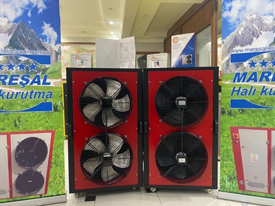 400 Liter Carpet Dehumidification Machine - 4