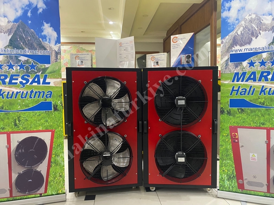 400 Liter Carpet Dehumidification Machine