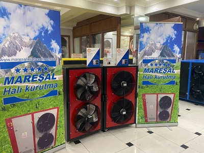 400 Liter Carpet Dehumidification Machine - 0