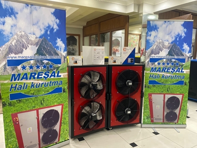 400 Liter Carpet Dehumidification Machine - 3