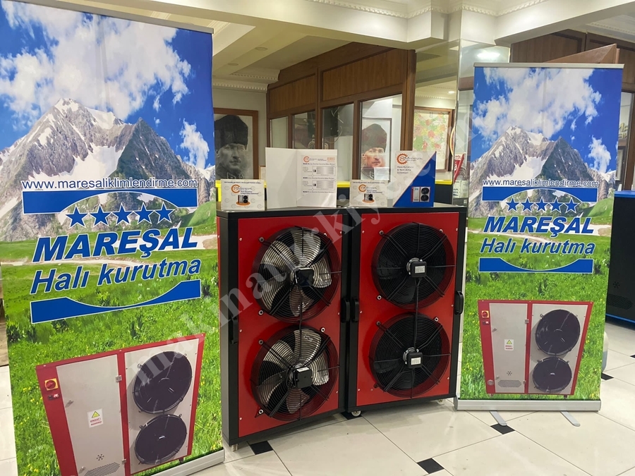 400 Liter Carpet Dehumidification Machine