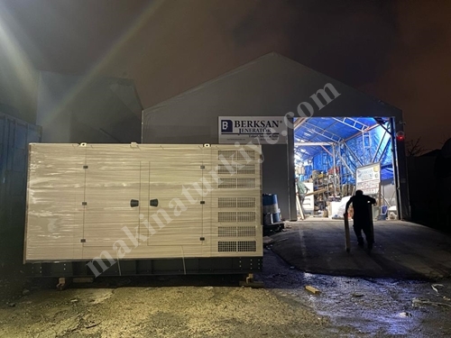 800 Kva Enclosed Diesel Generator