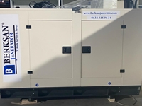 80 Kva Enclosed Diesel Generator - 0