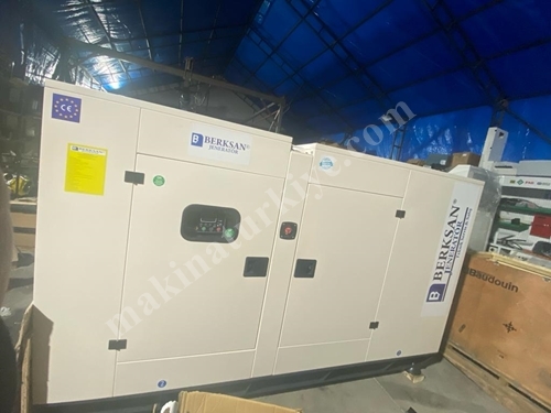 80 Kva Enclosed Diesel Generator