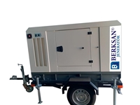 80 Kva Enclosed Diesel Generator - 17