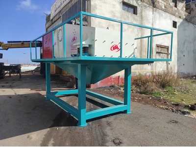Susuzlandırma Toz Eleği - 6