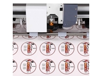 Toyocut Hs Etikettenschneidemaschine mit automatischer Zuführung (Halbschnitt und Vollstanz Etikettenschneidemaschine) - 2