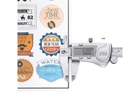 Toyocut Hs Etikettenschneidemaschine mit automatischer Zuführung (Halbschnitt und Vollstanz Etikettenschneidemaschine) - 4