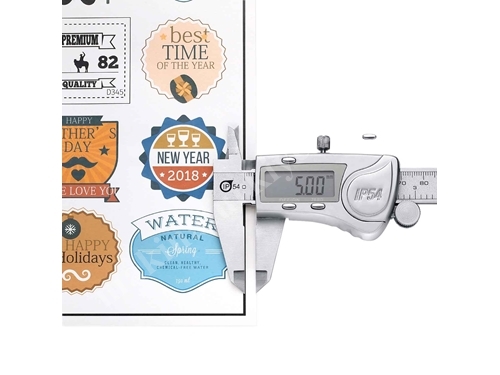 Toyocut Hs Automatic Feed Label Cutting Machine (Half Cut and Full Cut Label Machine)