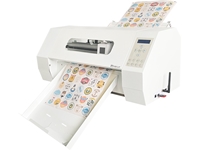 Toyocut Hs Etikettenschneidemaschine mit automatischer Zuführung (Halbschnitt und Vollstanz Etikettenschneidemaschine) - 1