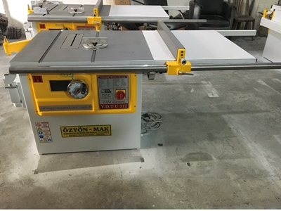 5.5 Hp Motor 170 Cm Tabla 130 Cm Araba Yatar Daire Testere - 1