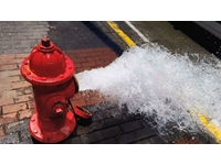 Basınçlı Su Yangın Hidrantı - 0