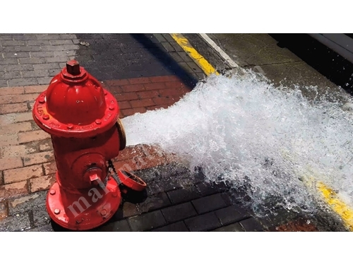 Pressurized Water Fire Hydrant