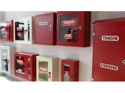Armoire d'Incendie Fixe à Eau - 1
