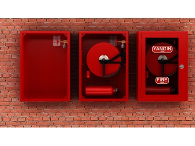 Armoire d'Incendie Fixe à Eau - 0