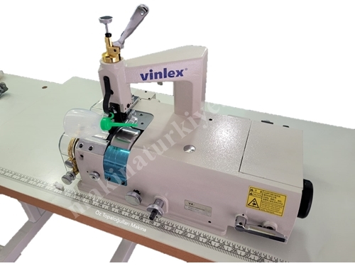 Vinlex-Lederhaarschneidemaschine (mit Servomotor)