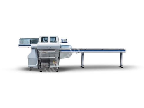 55 Packs/Minute Fully Automatic Stretch Packaging Machine