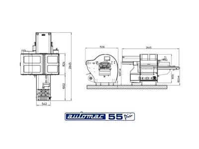 55 Packs/Minute Fully Automatic Stretch Packaging Machine - 2