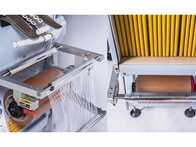 35 Packs/Minute Automatic Stretching Machine - 2