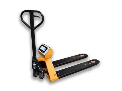 2 Ton (500 Gr Precision) Pallet Truck with Scale