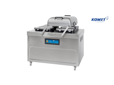 Machine d'emballage sous vide en acier inoxydable Powervac 200 - 0