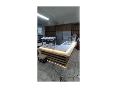 Dining Counter Set Bain-marie - 0