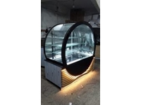 23-Stunden-Tortenvitrine