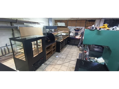 Börek-Konditorei- und Tortenvitrine - 3