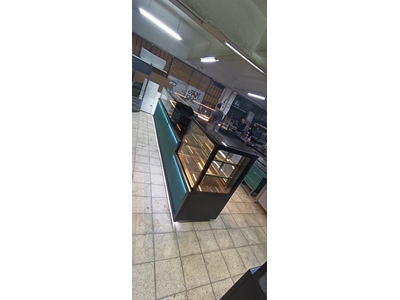 Börek-Konditorei- und Tortenvitrine - 1