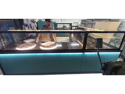Börek-Konditorei- und Tortenvitrine - 2