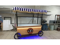 Liver Transport and Selling Trolley