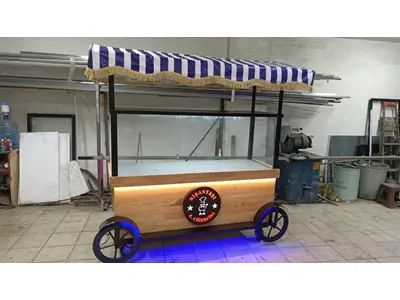 Liver Transport and Selling Trolley
