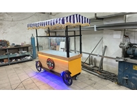 Liver Transport and Selling Trolley - 2