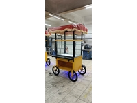 Rice Cart with LED Lights - 3