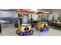 Rice Cart with LED Lights