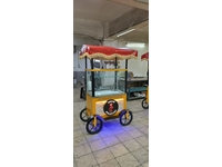 Chariot de riz avec lumières LED - 2