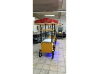 Rice Cart with LED Lights - 4