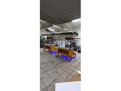 Popcorn Popcorn Trolley - 2