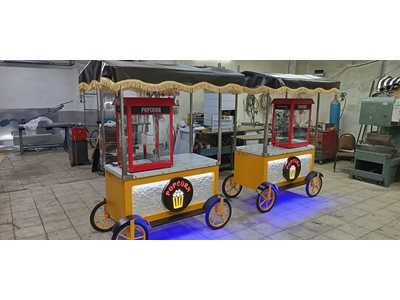 Popcorn Popcorn Trolley - 1