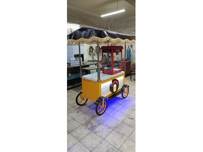 Popcorn Popcorn Trolley - 3