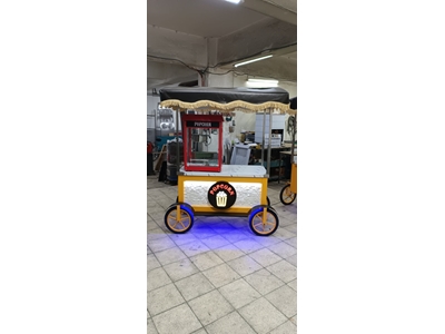 Popcorn Popcorn Trolley - 4