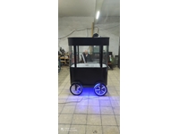 Illuminated Bagel Cart - 3