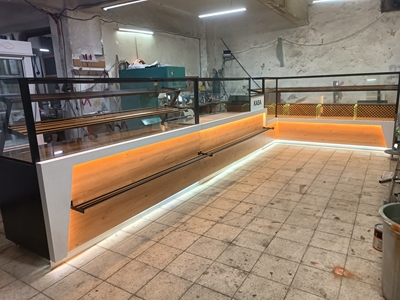 Kebab Pastry Appetizer Cake Cabinet Set of 2 Cases - 2