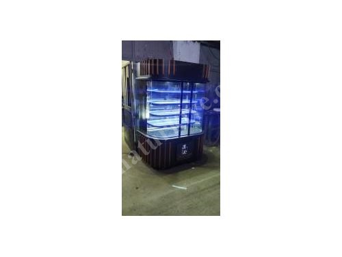 Cake Cabinet with Led Lighting