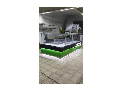 Butcher Section with LED Lighting - 0