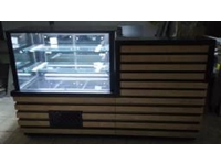 Refrigerated Cake Cabinet Set - 1