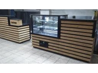 Refrigerated Cake Cabinet Set - 2
