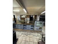 Baklava Cake Cabinet Counter Set - 2
