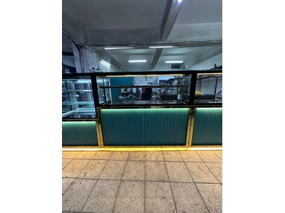 Baklava Cake Cabinet Counter Set - 3